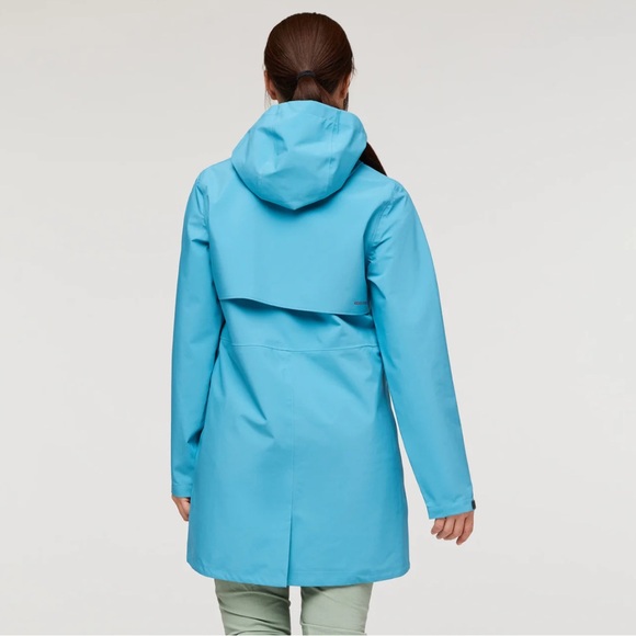 Cotopaxi Cielo Rain Trench *Flawed zipper - Picture 2 of 16
